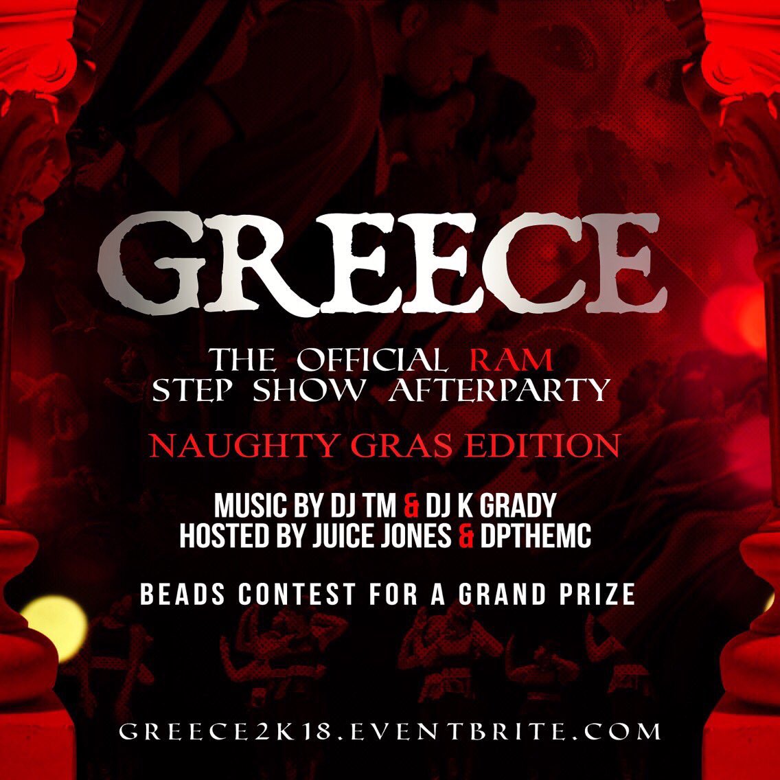 TweetsFromNBA's tweet photo. #NBA2KSU was lit asf and allat but..
Back At It Again @DPtheMC
Fri: #GREECENaughtyGras
Hit up Ques, Alphas or @DJTrellz336 for tickets
Sat: #Ramboree18
๐: https://t.co/IxvdU3XPIt https://t.co/JyzZ31vjl4