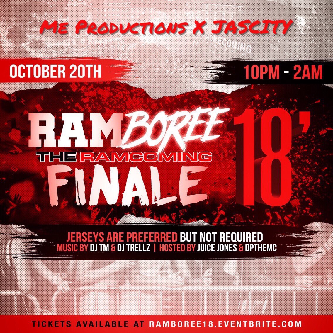 TweetsFromNBA's tweet photo. #NBA2KSU was lit asf and allat but..
Back At It Again @DPtheMC
Fri: #GREECENaughtyGras
Hit up Ques, Alphas or @DJTrellz336 for tickets
Sat: #Ramboree18
๐: https://t.co/IxvdU3XPIt https://t.co/JyzZ31vjl4