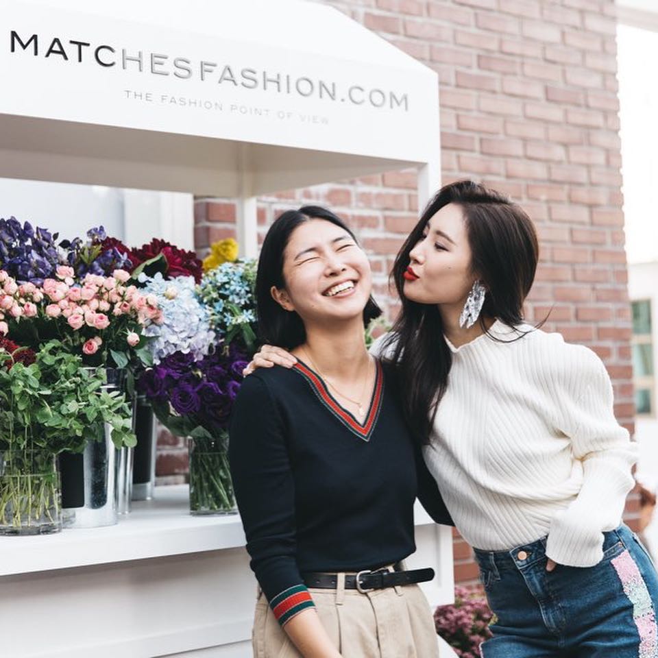 Sunmi_France's tweet photo. [INSTAGRAM] 17.10.2018 - Instagram de Sunmi / Sunmi's update :

@.matchesfashion
#MFxStyleSocial
#theinnovatorsstudio
https://t.co/GIHjbWv573 https://t.co/ph5rJxxx4c
