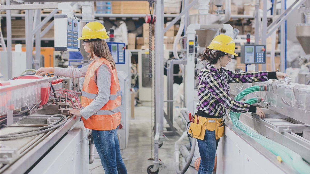 PLASTICS_US's tweet photo. DYK: We’re  accredited by @ansidotorg to develop machinery safety standards that help protect plastics workers on the job? In honor of #WSWeek, learn more about our efforts to develop these standards: https://t.co/PkIMIkL3o7 https://t.co/EEkb3OI2iS