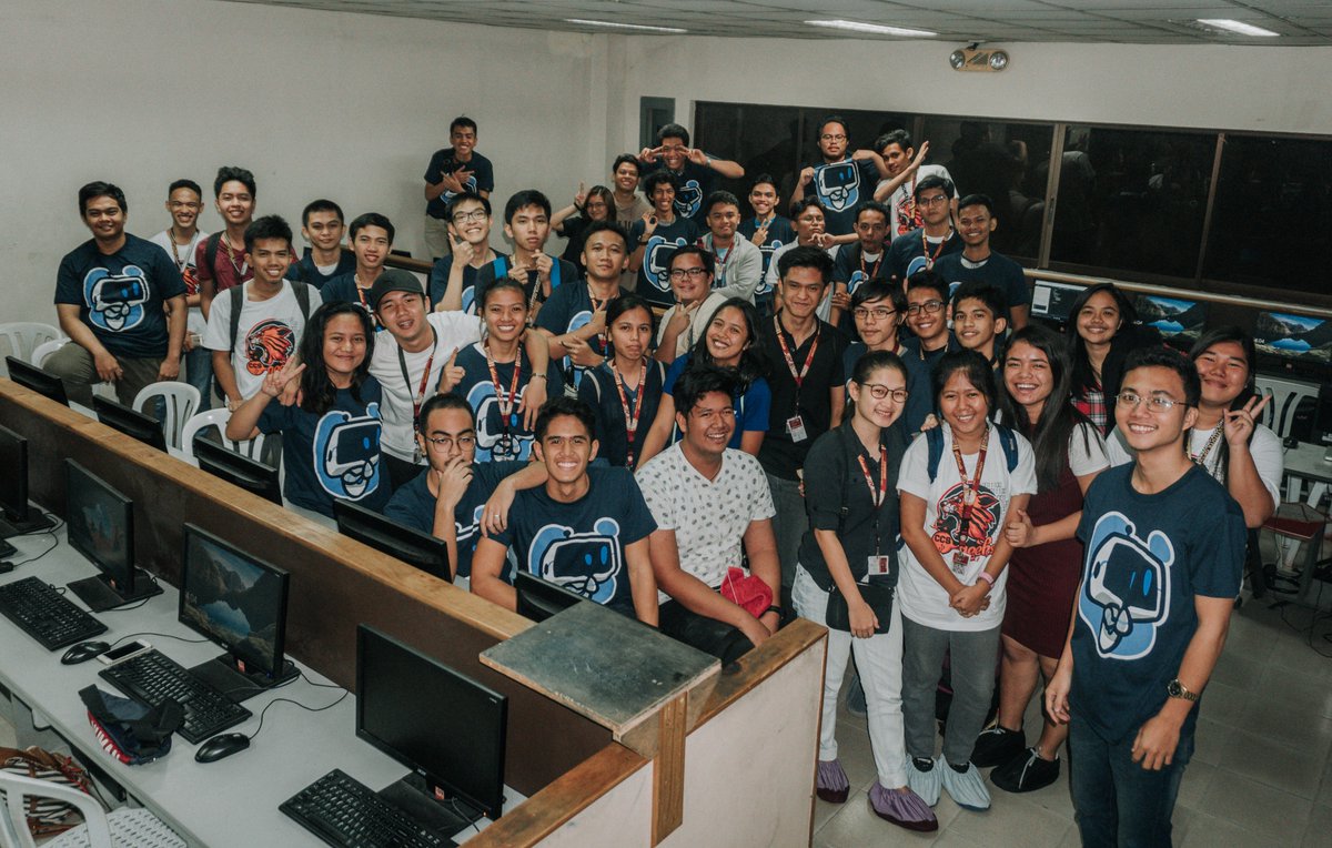 judemaranga's tweet photo. So proud of my CodeChum team for coming this far! We're getting closer to our mission of instilling passion and interest in programming in every student in the field! 😊
#programmingislife
#programmingislove https://t.co/1SZk5vvjzY