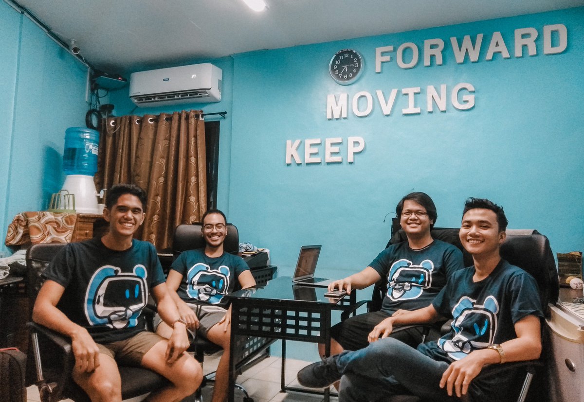 judemaranga's tweet photo. So proud of my CodeChum team for coming this far! We're getting closer to our mission of instilling passion and interest in programming in every student in the field! 😊
#programmingislife
#programmingislove https://t.co/1SZk5vvjzY
