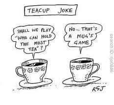 yessshunny's tweet image. Cup, mug...as long as it holds tea, we love it!

#teahumor

Shop @ yessshunnytea.com