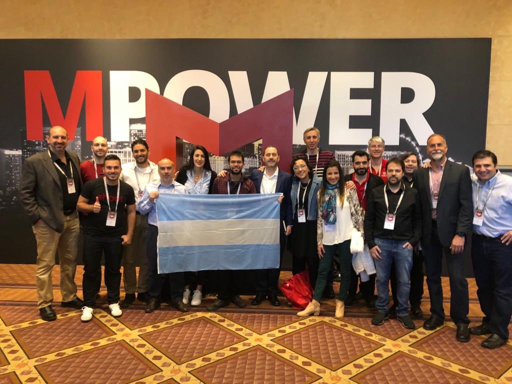 McAfee Argentina presente en MPower18 - Las Vegas #McAfeeCordoba #lifeatmcafee