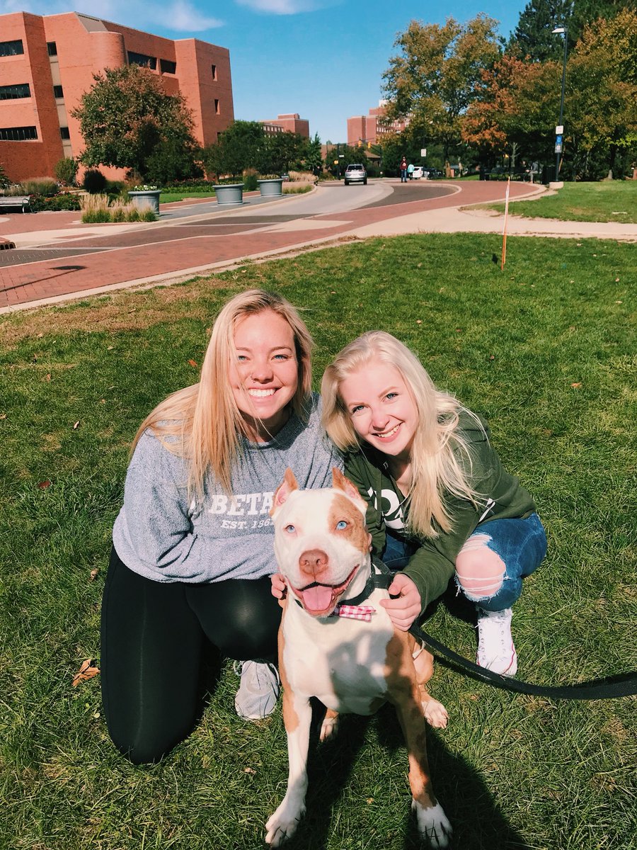 We are so incredibly proud of our sister <a href="/emilymargaretr/">emily rose</a> for putting together another successful Puppies &amp; PSE for her business fraternity <a href="/BallState_PSE/">Pi Sigma Epsilon - Epsilon Epsilon</a> 💜🐶