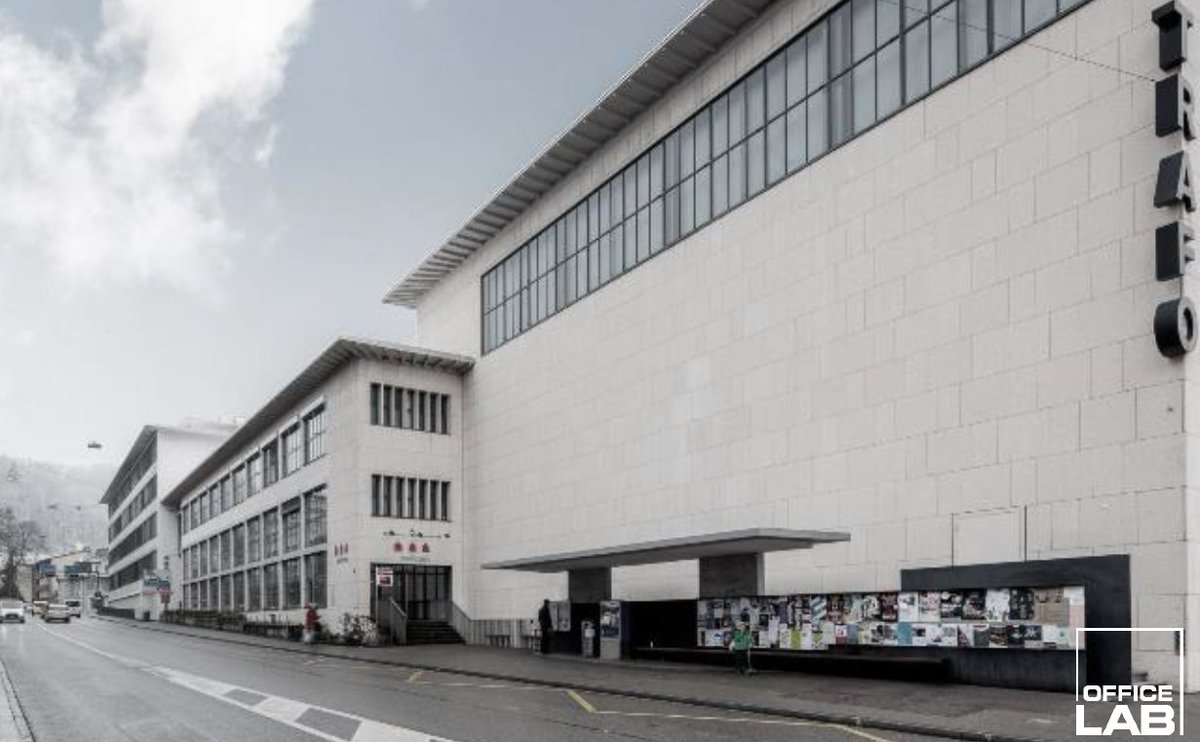 OfficeLabSpace's tweet photo. GRAND OPENING: #coworking &amp; team office space coming to #Baden Dec.03 - Reservations open https://t.co/zyzVzOUsVl 
🤓🥳
#morethananoffice #happyworkin #OfficeLABTrafo #coworking #coworkingspace #switzerland https://t.co/S5efz3Vdox