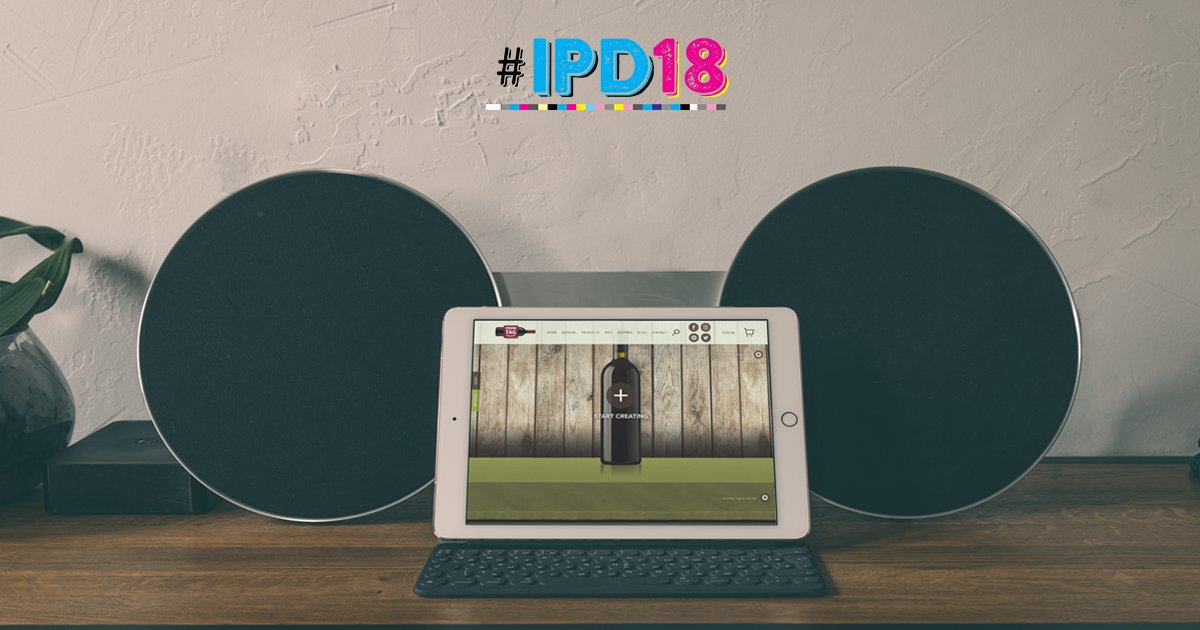 weareinfigo's tweet photo. As we approach the end of office hours here in #London, here's our last shout out for #PID18! Create your own fully personalized wine bottle labels and accessories for any occasion with @CrushTagLabels ๐ท๐ฅ
https://t.co/bRwgu9x7Mp https://t.co/EdfjX9e5FL