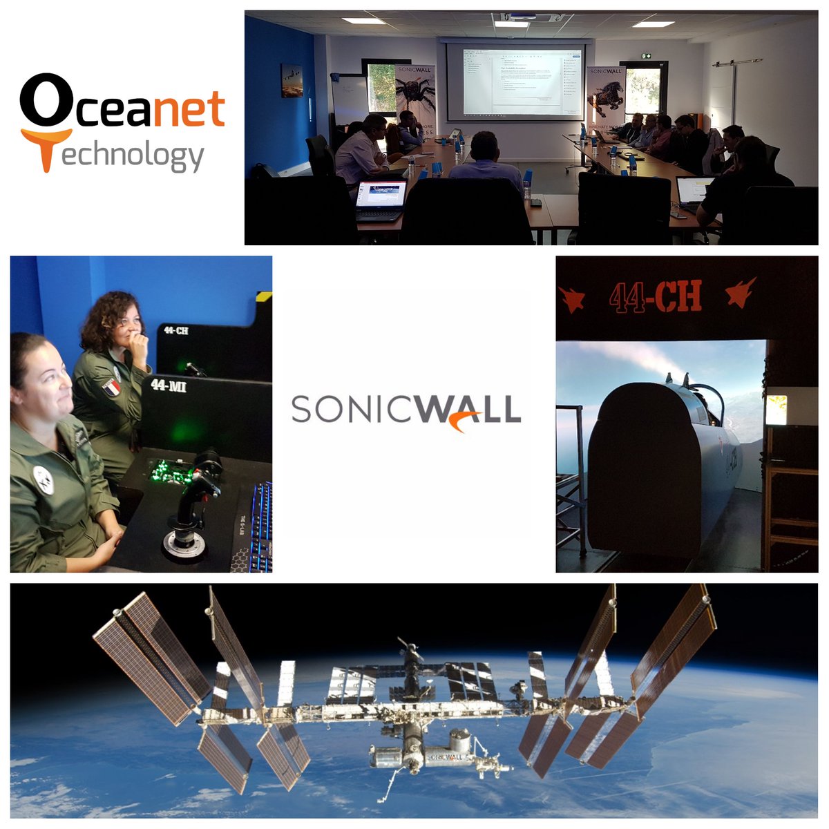 sylvain_stahl's tweet image. Formation @SonicWall avec une animation réalité virtuelle dans l'espace avec l'équipe technique de @OceanetTechno !
#FearLess #MoreSpeed  #LifeAtSonicWall