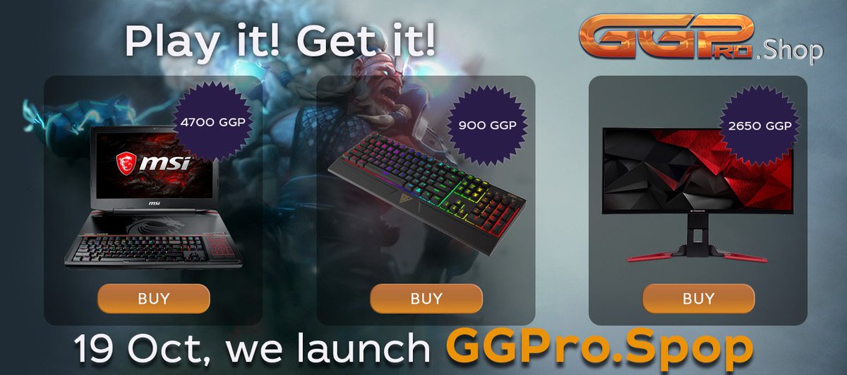 GGProGames's tweet photo. WE START GGPRO SHOP 19 OCTOBER
https://t.co/D0Au6D2u3k
ASK YOUR QUESTIONS 19 OCTOBER 20:00 (MSK)
https://t.co/8YIM0bGYTh
#ico #btc #eth #crypto #bitcoin #DOTA2 #CSGO #blockchain #ethereum #cryptocurrency #altcoin #airdrop #tokensale #presale #startup #platform #GGProPlatform https://t.co/McCRkUlJxj