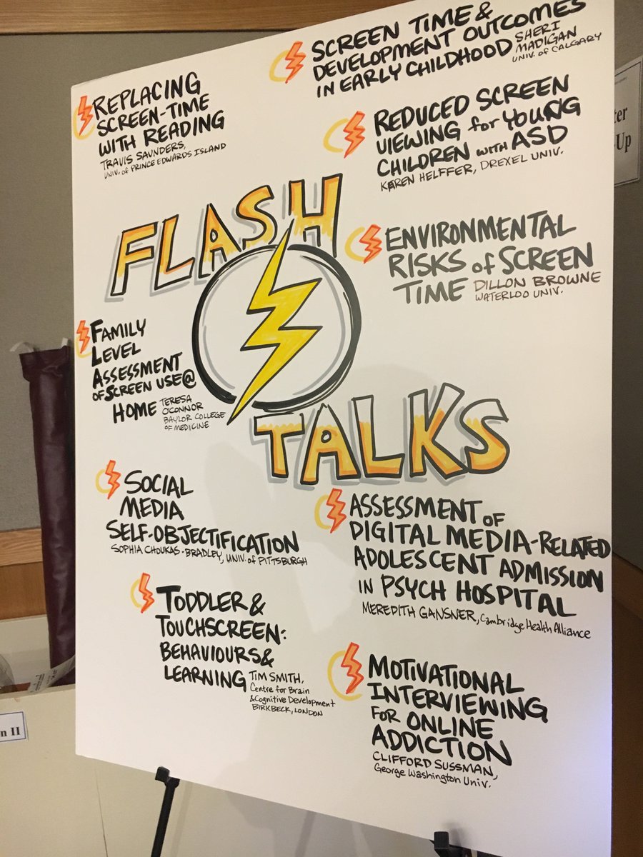 #DMDM2018 Thanks for letting my research be part of this fantastic group of Flash talks, and this awesome graphic illustration! 🙂