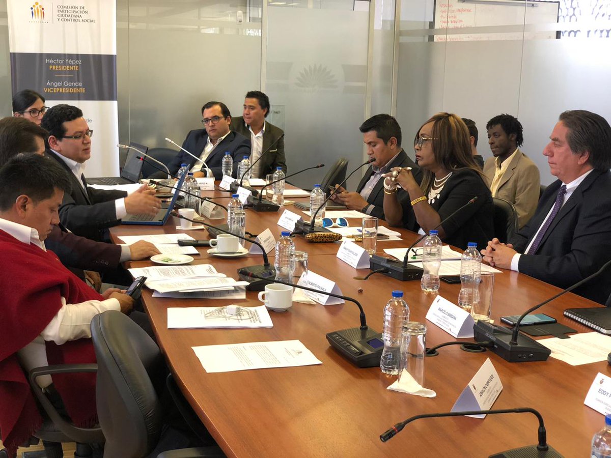 Hay preocupación de los ciudadados en  todo el pais sobre la delincuencia  y seguridad.  Por eso invitamos a Xavier  Vitores #Subsecretario de <a href="/MinInteriorEc/">Ministerio del Interior Ecuador 🇪🇨</a>  para que  nos informe sobre Plan de Contigencia en materia de Seguridad Nacional y Ciudadana. <a href="/AsambleaEcuador/">Asamblea Nacional</a>