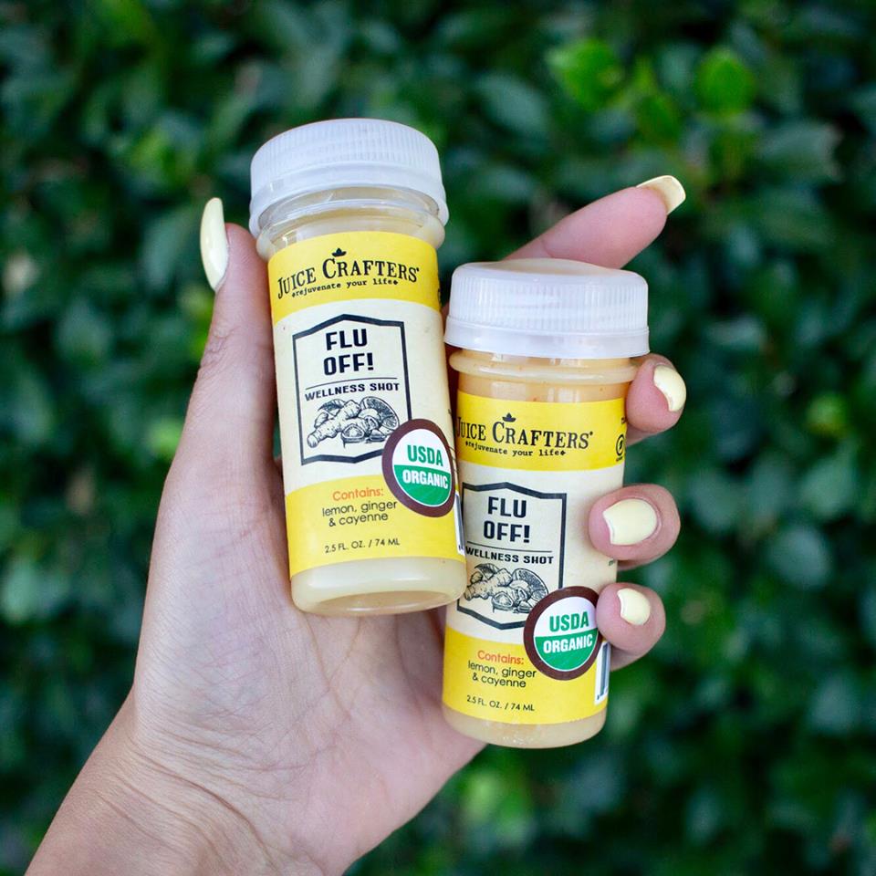 Pocket shots to boost immunity &amp; avoid the sniffles! 🤧 #JuiceCrafters