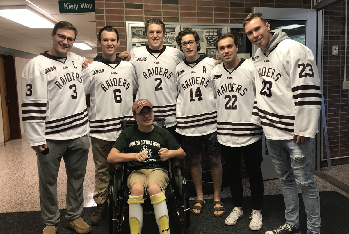 ColgateMIH's tweet photo. The Raiders will be freezin' for a reason on Dec. 2 as they take the Polar Plunge in honor of Dan Murray! 

DETAILS➡️https://t.co/GhtkSuvkv9 https://t.co/RuH52RAzFK
