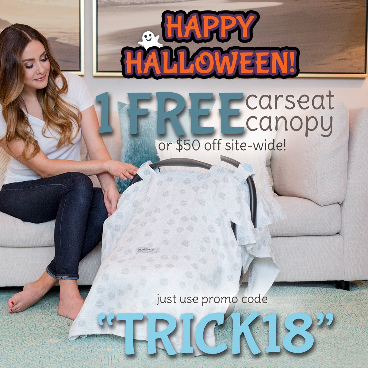 free carseat canopy code 2018