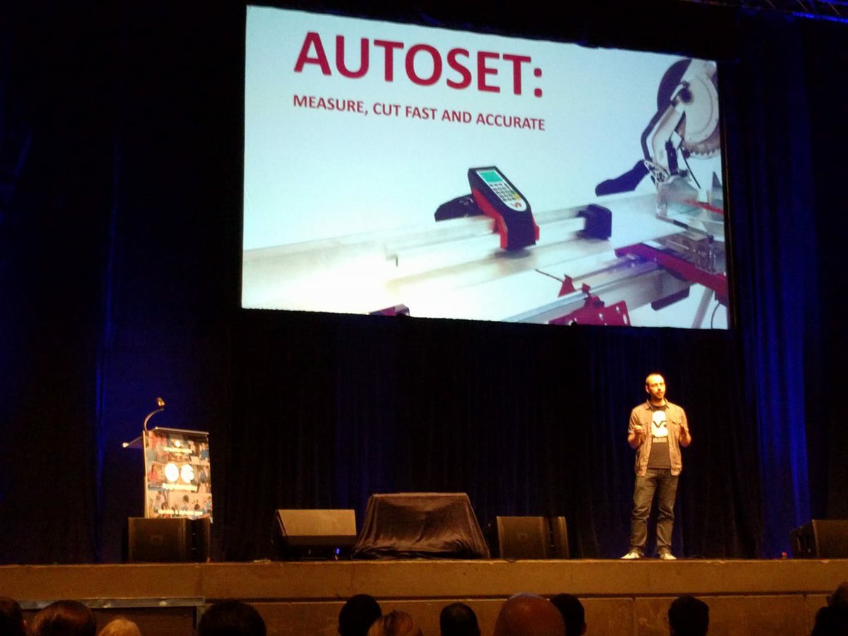 We had an incredible time presenting at #DemoDay with the <a href="/AlphaLabGear/">AlphaLab Gear</a> cohort last night! What an incredible turnout!