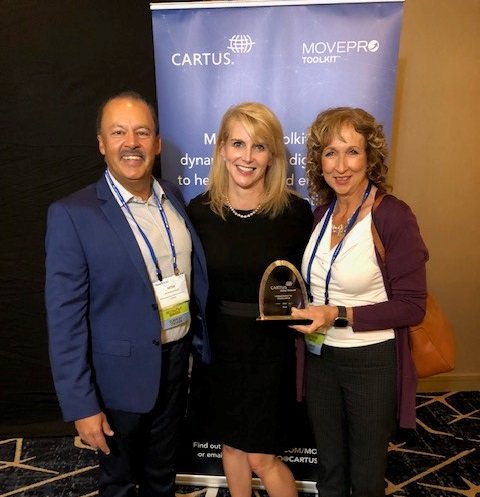 WHRelocations's tweet image. We're thrilled to announce that we received the Cartus Global Network Commitment to Excellence Gold Award for 2018! We're so proud of our team &amp;amp; we look forward to continuing to provide the same level of dedicated service! Thank you, @Cartus !