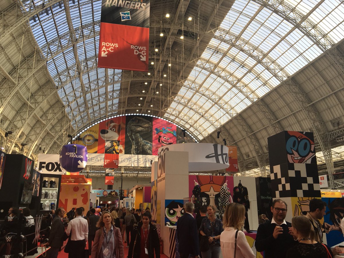 WatermelonCltd's tweet photo. BLE 2018 was a blast! We loved catching up with many friendly faces, discussing exciting new opportunities and visiting some of our favourite brands. Here’s our very own Steph and Dana meeting Princess Poppy from @trolls, have you ever seen anyone look so excited? #BLE https://t.co/1VkDVHE1dC