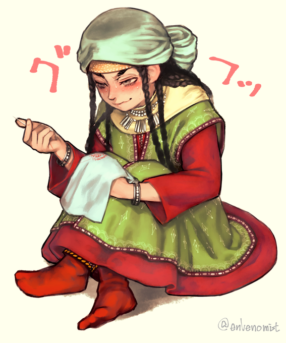 乙嫁語りのtwitterイラスト検索結果 古い順