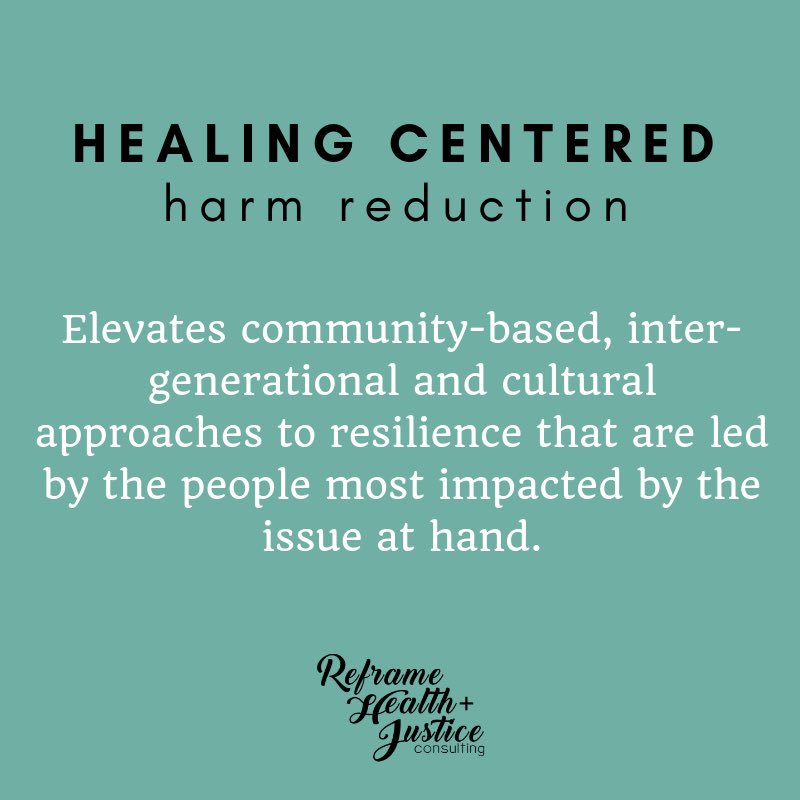 Our lineages inform so many parts of who we are, let’s also let them shape our resilience. Reframe is posting our principles of #harmreduction and #healingjustice this week while we’re at #harmred18. Read them all here: medium.com/@reframehealth…