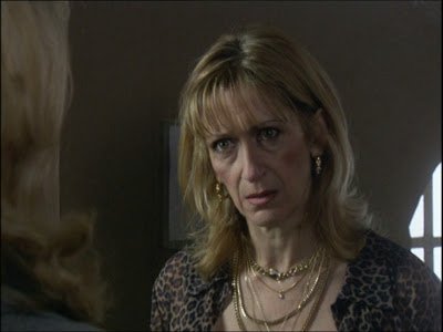 JulianaFree2BMe's tweet photo. Shell has been through a lot in S2. Karen has helped her. Amazing acting from #DebraStephenson I must say. Showing us the layers of this character.
Shell; "I've told 'em, Mum! I've told her! I said the words, what you and Dad done to me." #BadGirls #ShellDockley #KarenBetts https://t.co/PBj6Vn32nM