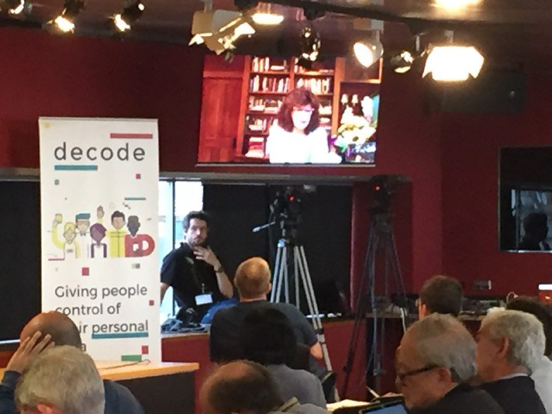 decodeproject's tweet photo. Shoshana Zuboff describes surveillance capitalism as a mutation. Had it not been for 9/11 surveillance capitalism would have not been successful. Like an invasive species that enters to the environment &amp; does not find any predators. #DecodeBCN #CiutatOberta https://t.co/wTM5UyeWNW