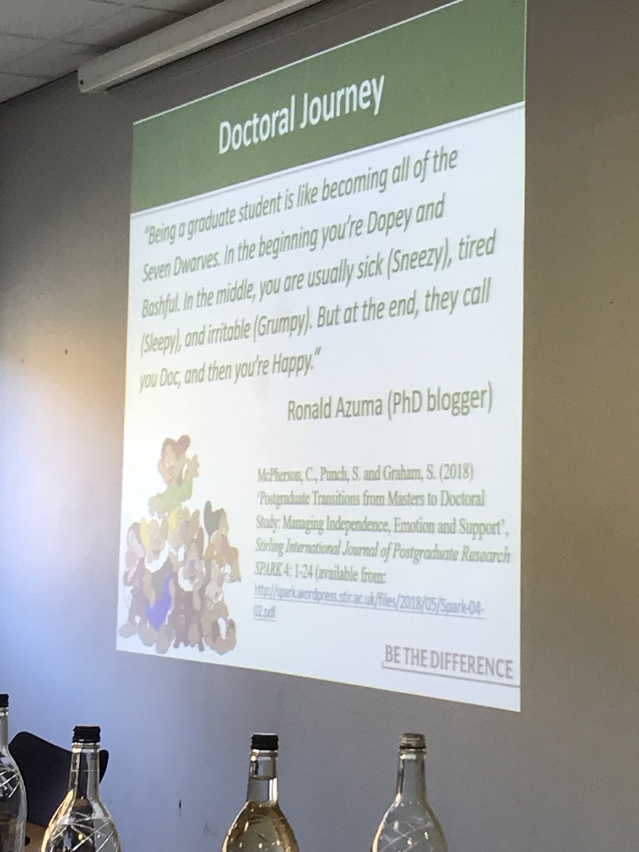 Stirling Grad School tweet media
