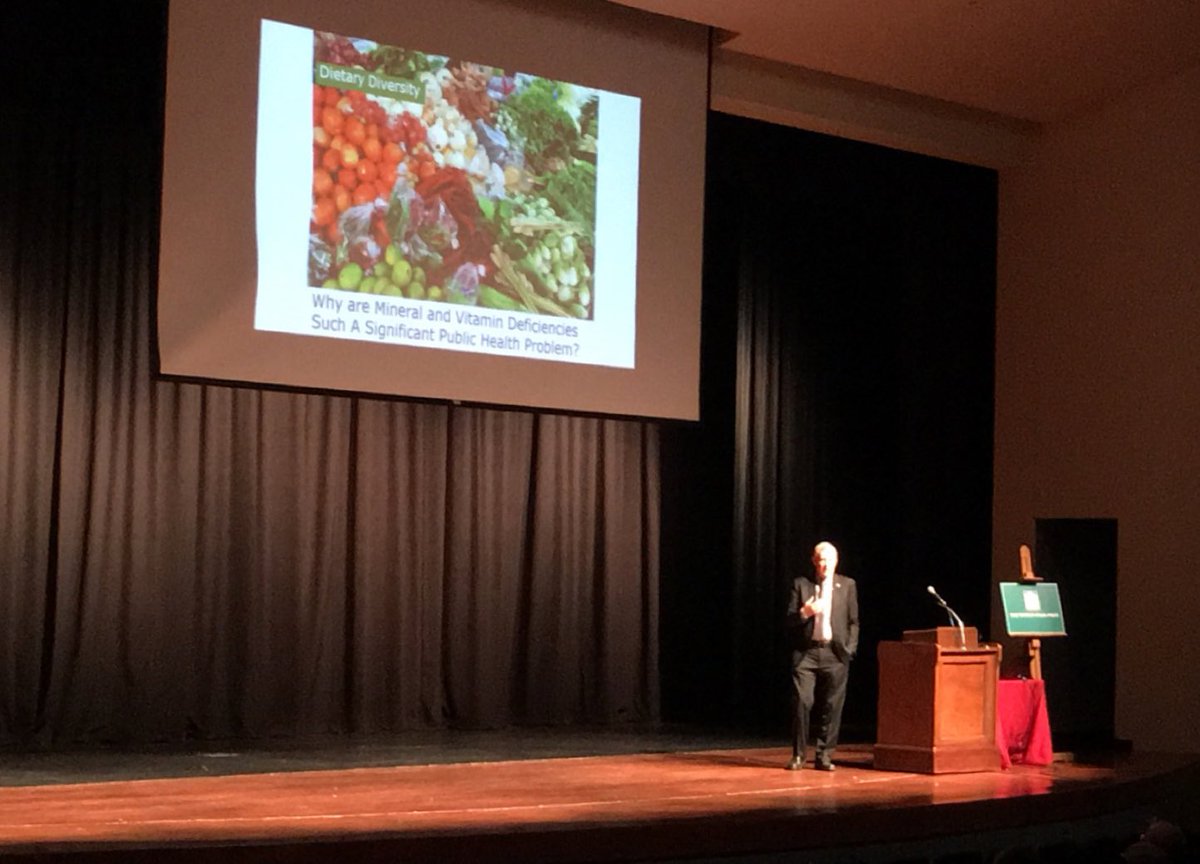WilliamPennU's tweet photo. WPU’s Health & Life Sciences Divison proudly presents Dr. Howarth Bouis as the 2018 World Food Prize speaker. #WorldPerspective https://t.co/kiNGRyioUl