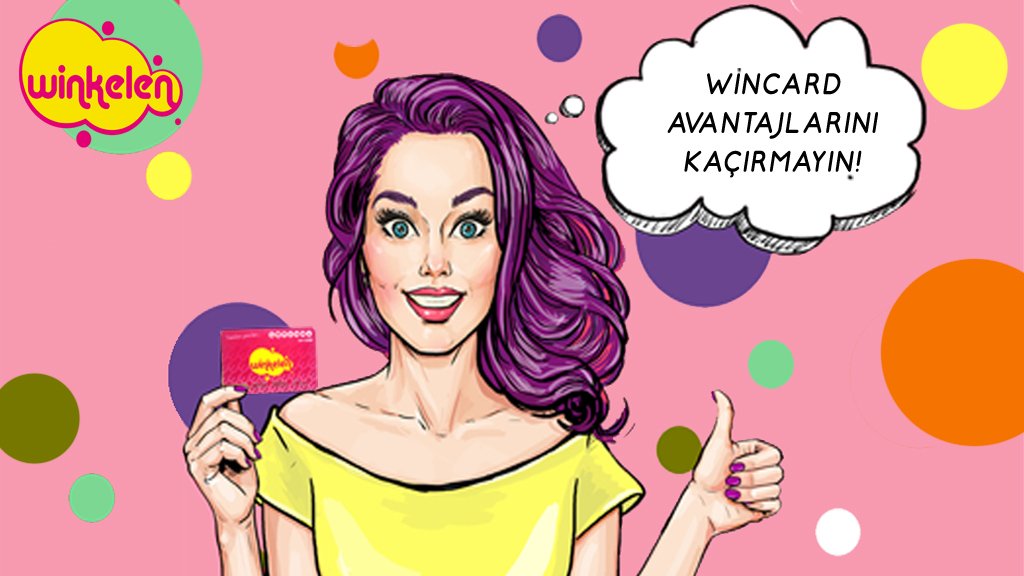 WinkelenTR's tweet photo. Wincard avantajlarını kaçırmayın!

#winkelentr #birlikteçokgüzeliz  #tazelenyenilen #wincard https://t.co/yQ0hR3cmhM