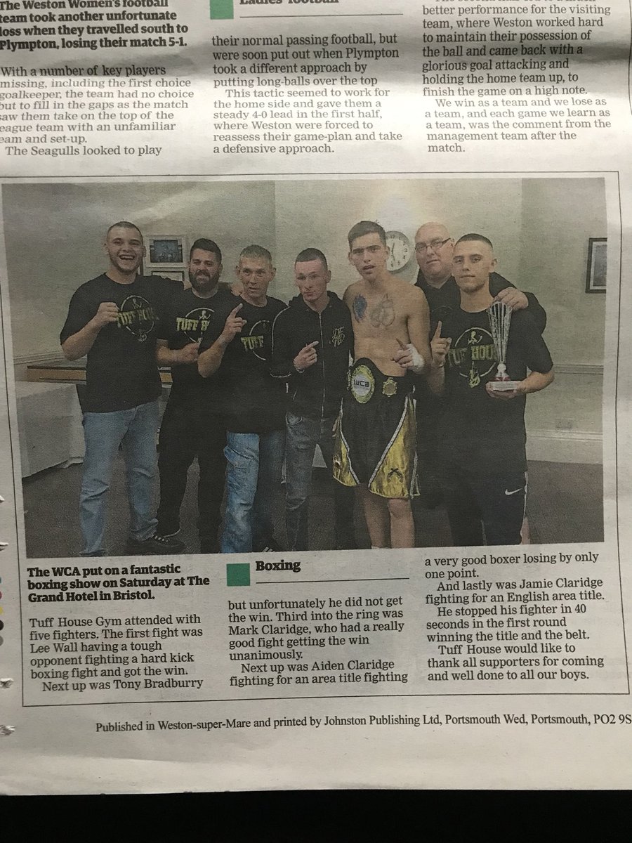 SarAdams06's tweet photo. Came home to find two familiar faces on my doormat @SportWeston #level2students #winners #proud #LoveOurColleges https://t.co/fCQzxgC9TR
