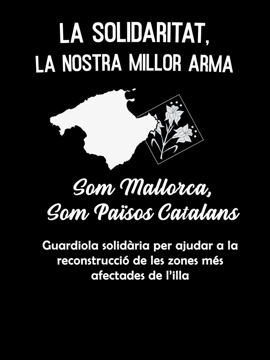Eskapulats's tweet photo. Aquest diumenge, tenim una nova cita al Nou Sardenya contra la FE Grama.

Paral•lelament, Eskapulats farem una recollida de fons que enviarem al poble de Sant Llorenç.

Dissabte: 10h a 14h (Mercat de l'Albaceria)
Diumenge 11h a 14h (Estadi Nou Sardenya)

Força Europa! https://t.co/6jb4Elyxtx