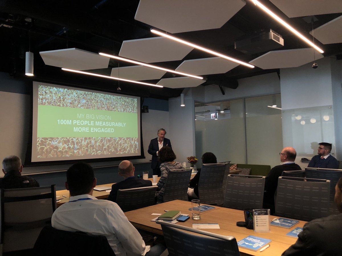 empowered_prog's tweet photo. Our CEO and Founder, @SWissenbach, is sharing the story behind our #EngagedPurpose at the beginning of the #EMPartner Program session! #EMEvent https://t.co/MpbY1XgvFW