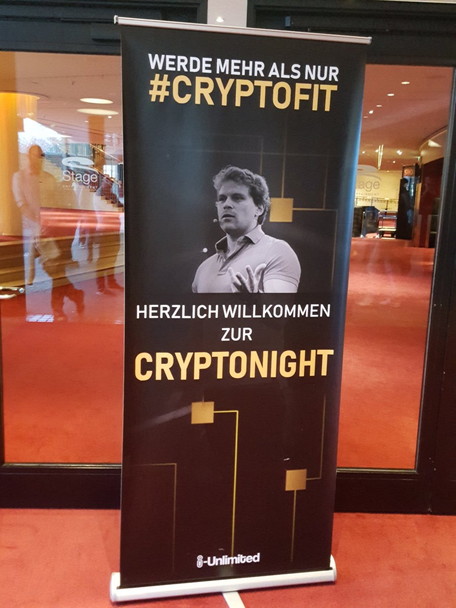 MasterControlC's tweet image. #cryptofit #cryptonight #Stuttgart #bitcoin