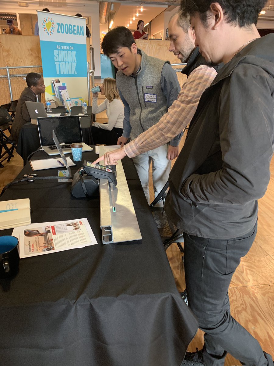 Thanks to <a href="/AlphaLabGear/">AlphaLab Gear</a> for setting up #InvestorDay! Another great event!