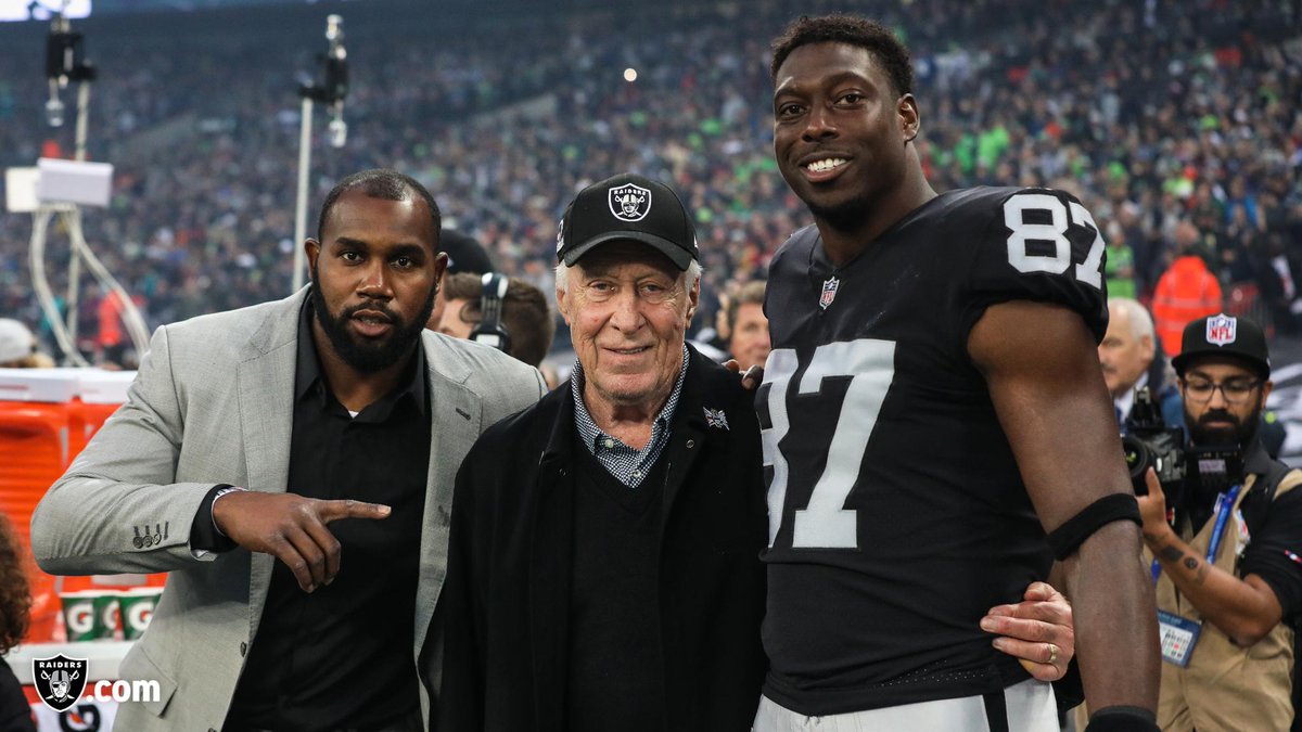 Three eras of Raider football. #RaiderNation https://t.co/ZW5mjT3oQL