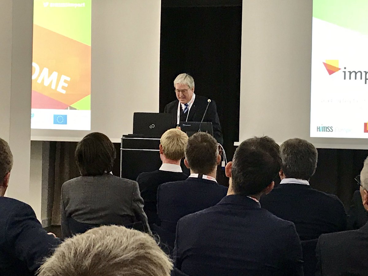 angela_pgli's tweet photo. In Potsdam today to attend #HIMSSImpact                               Jörg Steinbach, Minister for Economic Affairs And Energy
Brandenburg Ministry For Economic Affairs And Energy: 
“Patient satisfaction from super hospitals is high” @himsseurope #HIMSSDACH https://t.co/Ftav8zUyND