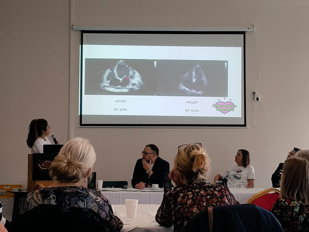 #MarvellousMentorsGM explaining the basics of Heart Failure and how getting right the medication can hugely improve patients cardiac function. I loved today, #inspiring and #informative #teamcardio @pumpinghearts #heartfailureawareness #HeartFailure #echocardiogram #nhs #nurse