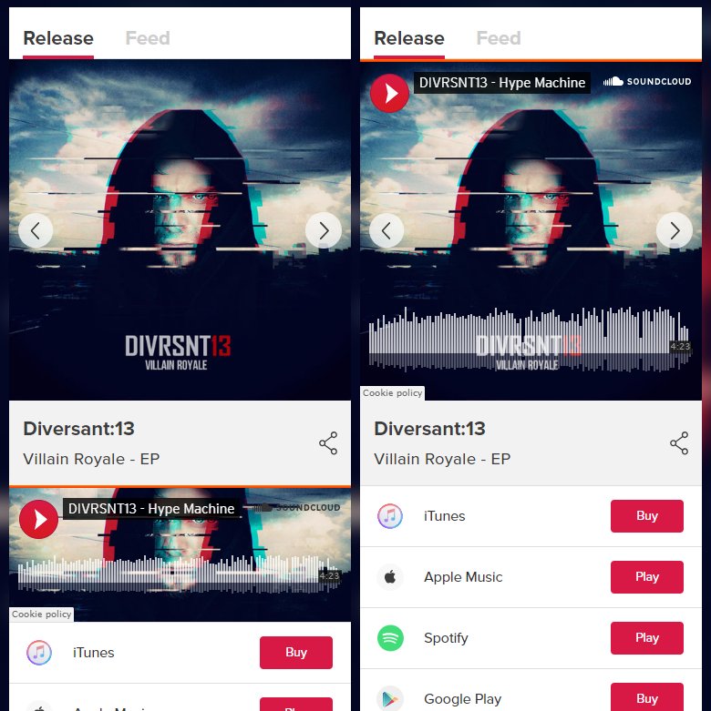 bndlnk's tweet photo. Now you can add a @SoundCloud player to your #BandLink pages! You can even use the player instead of your album cover 🔥
 If you add a link to your #SoundCloud profile or playlist, your fans will be able to listen to as many tracks as you have there 😉
https://t.co/AvfQD9N9ay https://t.co/v4htj2M5TD