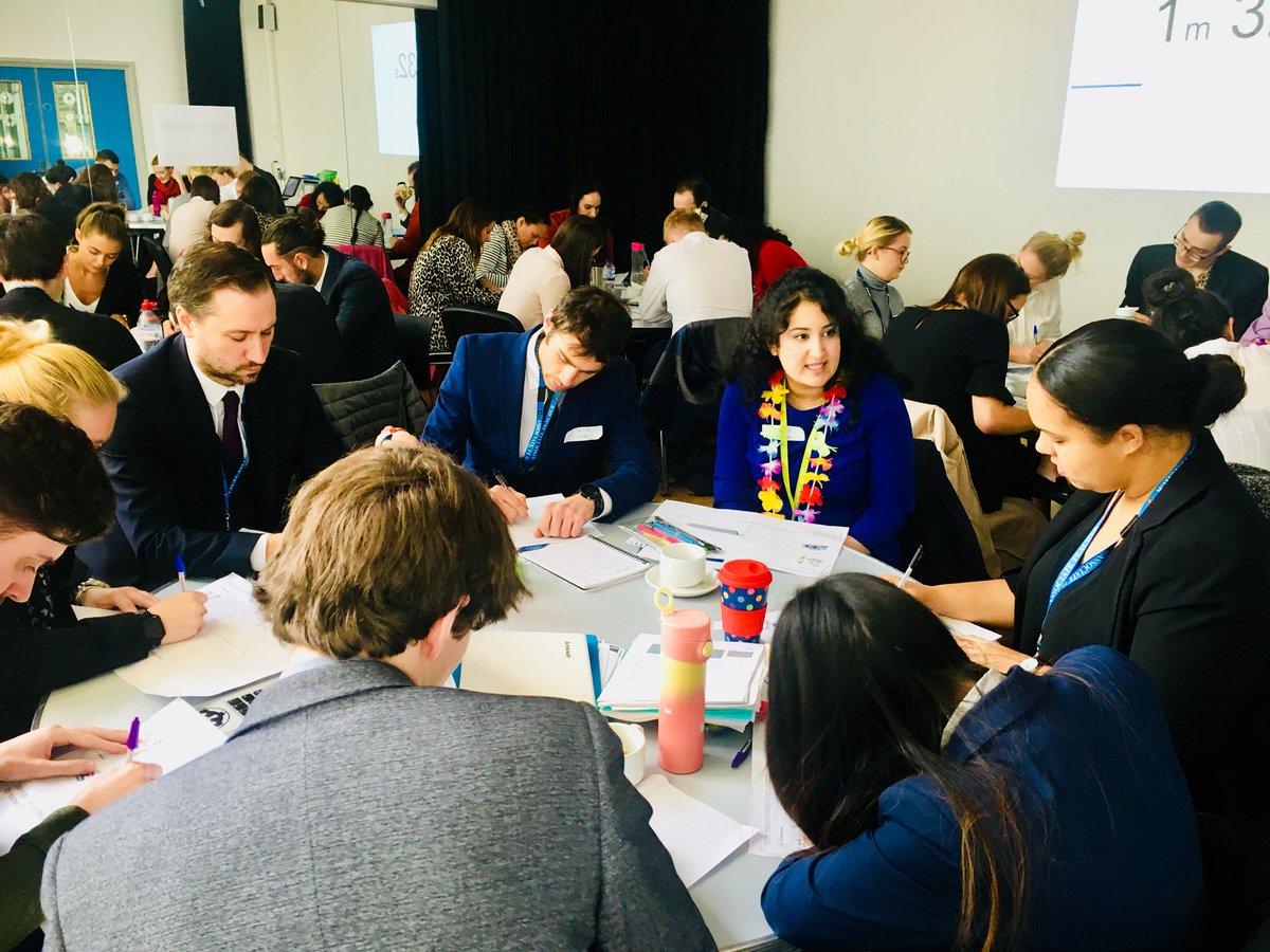 ManchesterSCITT's tweet photo. Nexus secondary trainees have been exploring development during adolescence today, broaching sensitive topics such as mental health and self esteem. They trialled the ‘talking toy’ technique to guide their discussion #talkingtoy #MentalHealthMatters #carterreview @getintoteaching https://t.co/qkm0TRMRcM