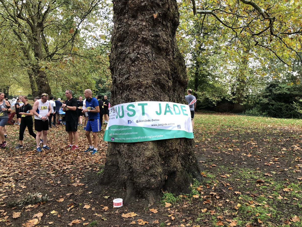 RetiredPCLou's tweet photo. Well done to those that took part in the Met 10K for Jade run today at #BatterseaPark ππΎββοΈπββοΈ
So far, I have counted up Β£1450 in subs and there is still more in the @JustJad08342092 charity bucket
Massive thank you to all and Sarah Stephens for pulling it together #GetJadeWell https://t.co/pASzYYXVTJ