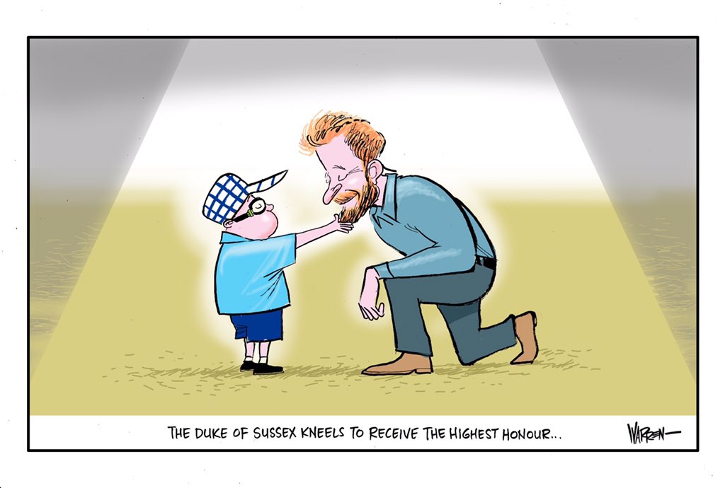 The most beautiful thing - from one Prince to another...