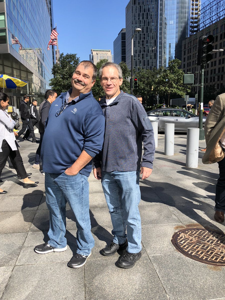 amberleem's tweet photo. Chris and Chad enjoying the beautiful day in Manhattan @unlv1988 @cdefrain17 #ChrisDeFrainFunAF #HesSmiling #HeLikesIt #ChrisTakesManhattan #DeFrainDoesDeCity https://t.co/vaQ6TrFQhD