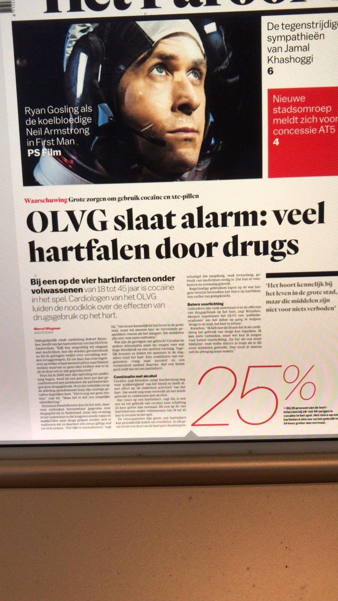 Elles in 't Hout (@ellesinthout) on Twitter photo Hatsikidee! Voorpagina <a href="/parool/">Het Parool</a> met een duidelijke boodschap van @olvg cardioloog Robert Riezebos Hatsikidee! Voorpagina <a href="/parool/">Het Parool</a> met een duidelijke boodschap van @olvg cardioloog Robert Riezebos