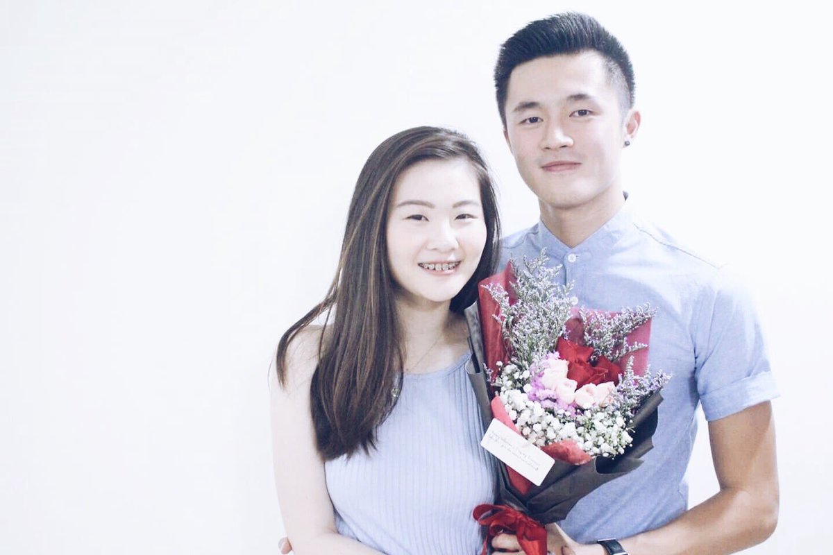 Berlaiyan's tweet photo. Wouldn’t trade the world for you ❤️❤️. @Tanqianping https://t.co/93HHAvzuI5