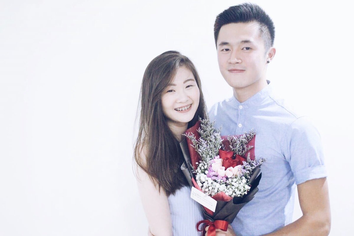 Berlaiyan's tweet photo. Wouldn’t trade the world for you ❤️❤️. @Tanqianping https://t.co/93HHAvzuI5