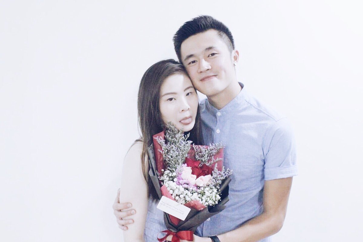 Berlaiyan's tweet photo. Wouldn’t trade the world for you ❤️❤️. @Tanqianping https://t.co/93HHAvzuI5