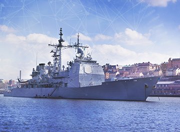 ThalesDefence's tweet photo. [#DefenceCloud] #Naval forces can rely on #Thales’ first global private #cloud #infrastructure to increase the efficiency of their #criticalmissions https://t.co/IJ19hLIq1C https://t.co/AtlQm3usRl