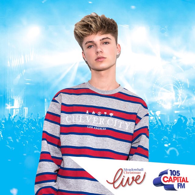 HRVY's tweet photo. YORKSHIRE I’m so excited to be at @LoveMeadowhall #MHXmasLive with @CapitalYorks – make sure you grab your tickets to see me at https://t.co/Zr5229eHeI https://t.co/il3ariDEAo