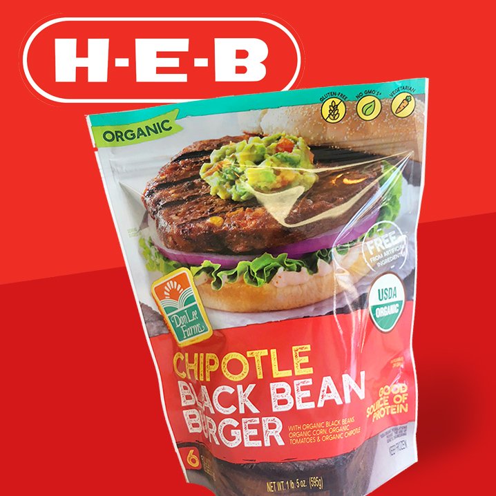 don lee farms chipotle black bean burger