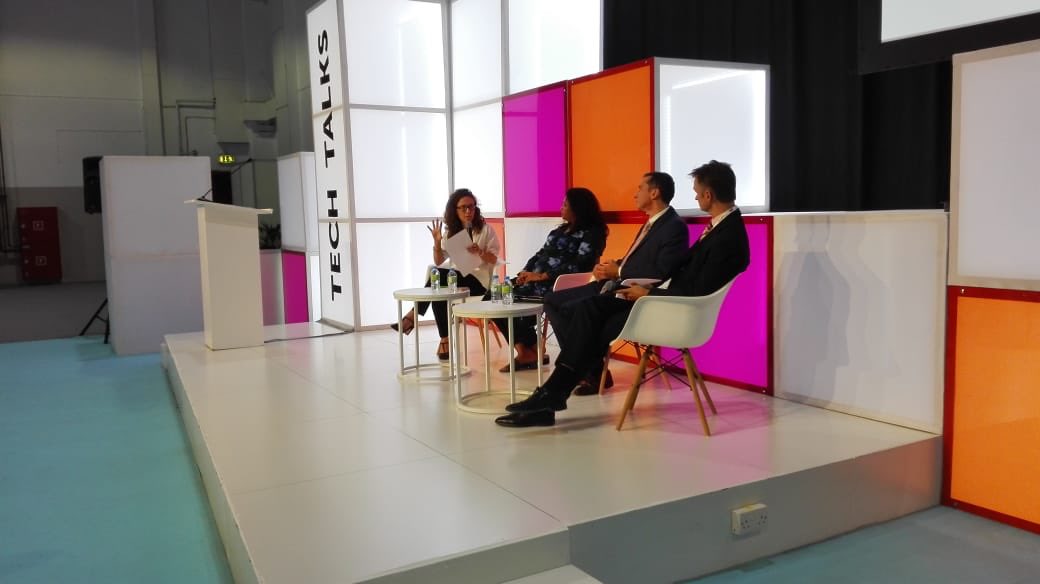 ShameemaParv's tweet image. Insightful discussions in ‘Technology and Education - New Paradigms’ panel led by Anna Batchelder of @BON_EDUCATION and co- panelists James Maughan #dubaibusinessassociates and KADER ES-SLAMI of @etisalat @GITEXTechWeek 
#gitextechtalks
