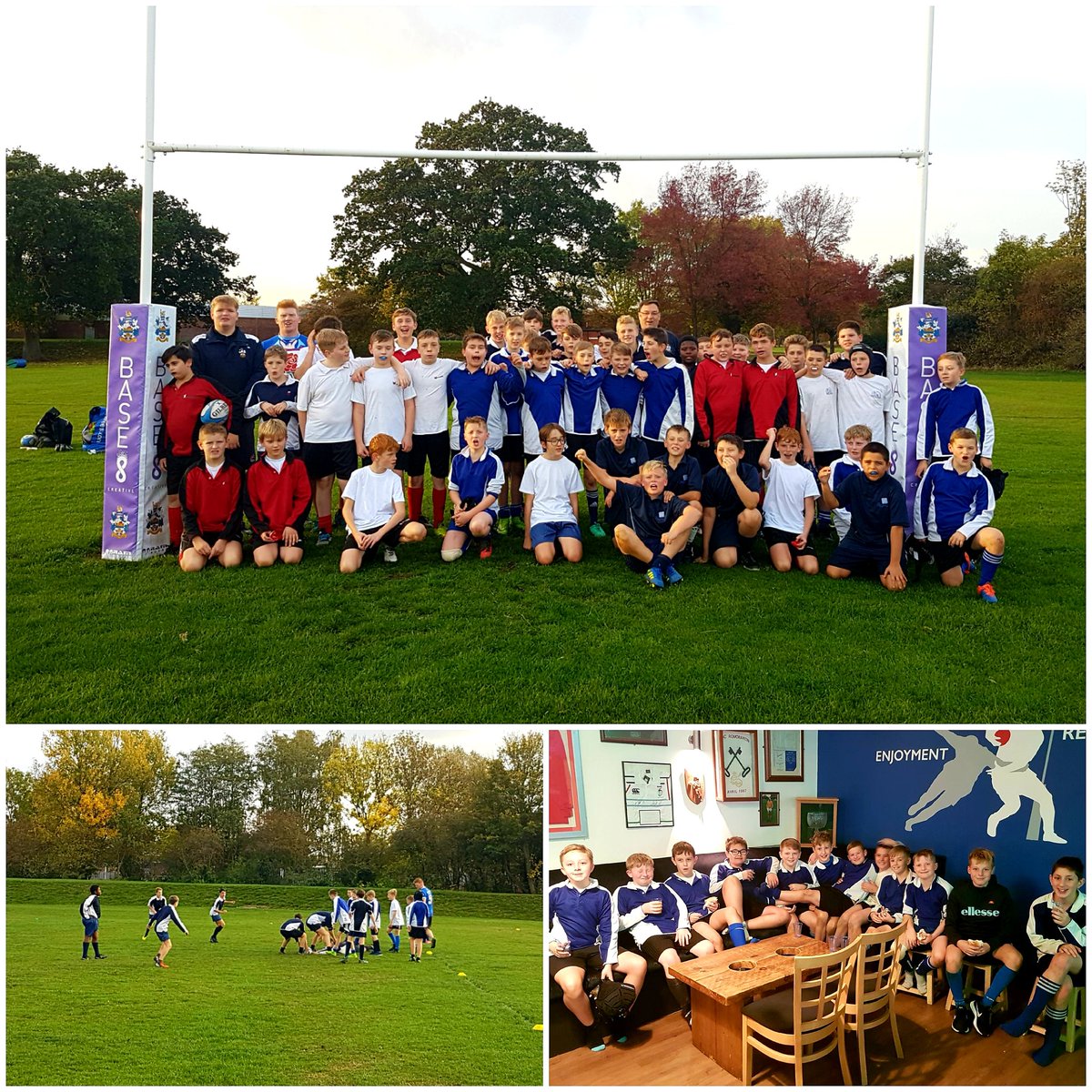 FrieslandPE's tweet photo. A huge thank you to @LongEatonRugby for hosting another great schools tournament. This is what schools and community rugby is about. @EnglandRugby @EngRugbySchools #Rugby #rugbyfamily https://t.co/YpUuBnatHy